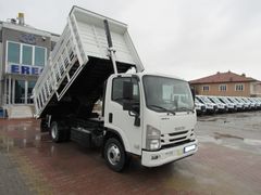 BÜYÜKSOYLU'DAN 2022 ISUZU NPR 10 SIFIR DAMPERLİ SAC KASA KAMYON