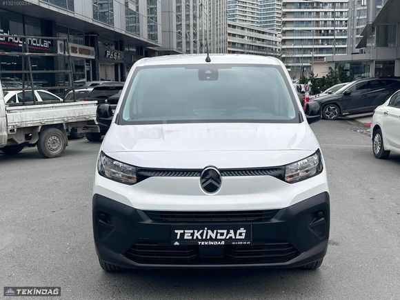 TEKİNDAĞ'DAN SENETLİ KREDİLİ OTOMOTİK 2025 BERLİNGO1.5 PANELVAN