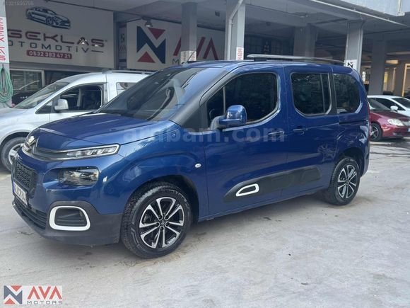2019 BERLİNGO EMSALSİZ FİYATA 1.5 DİZEL FIRSAT ARACI