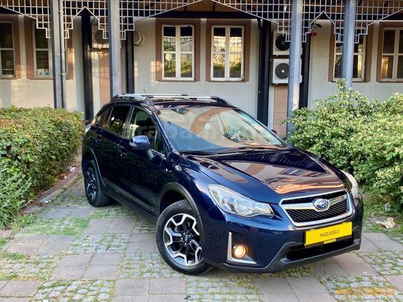 YAKIT_BİZDEN!_K.K.TAKSİT!_KREDİ_2017 TAM OTOMATİK 4X4 XV BOYASIZ