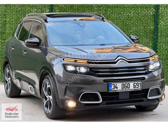 CİTROEN C5 AİRCROSS 2020 MDL SHİNE BOLD FULL DONANIM