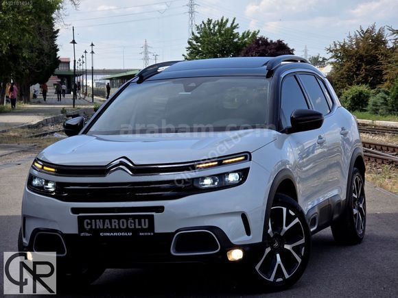 ÇINAROĞLU/2021 ÇIKIŞLI/BOYASIZ/55.000 KM/C5 AİRCROSS/SHINE BOLD