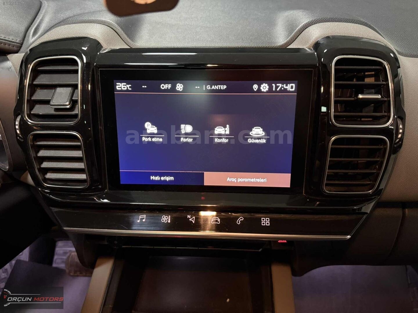 OrçunMotors 2020 C5 AİRCROSS 1.6 puretech HATASIZ 6