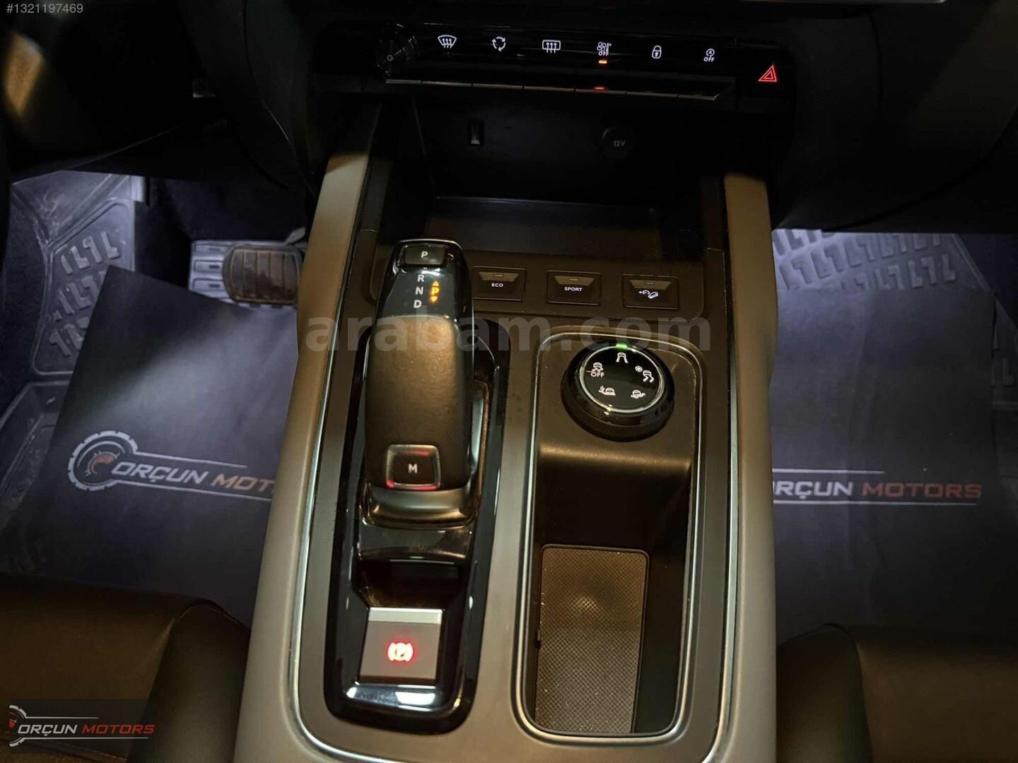 OrçunMotors 2020 C5 AİRCROSS 1.6 puretech HATASIZ 5