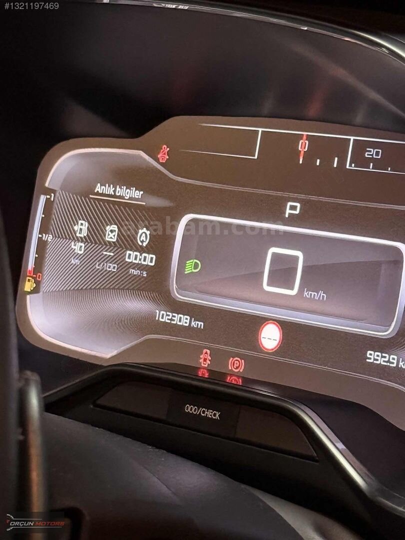 OrçunMotors 2020 C5 AİRCROSS 1.6 puretech HATASIZ 2