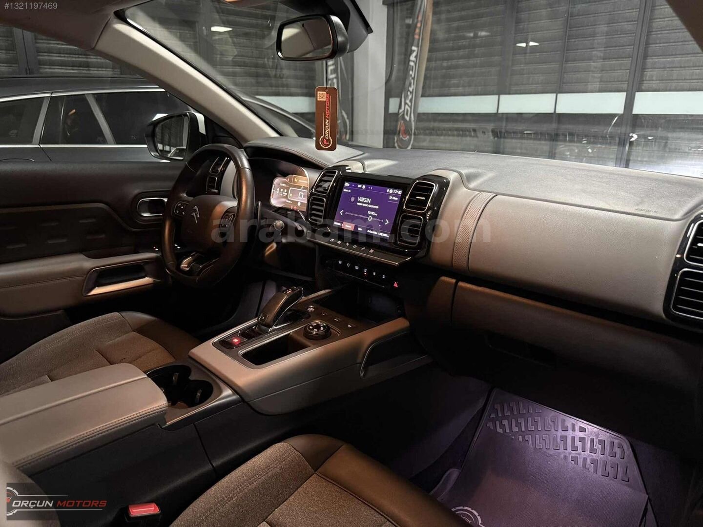 OrçunMotors 2020 C5 AİRCROSS 1.6 puretech HATASIZ 7