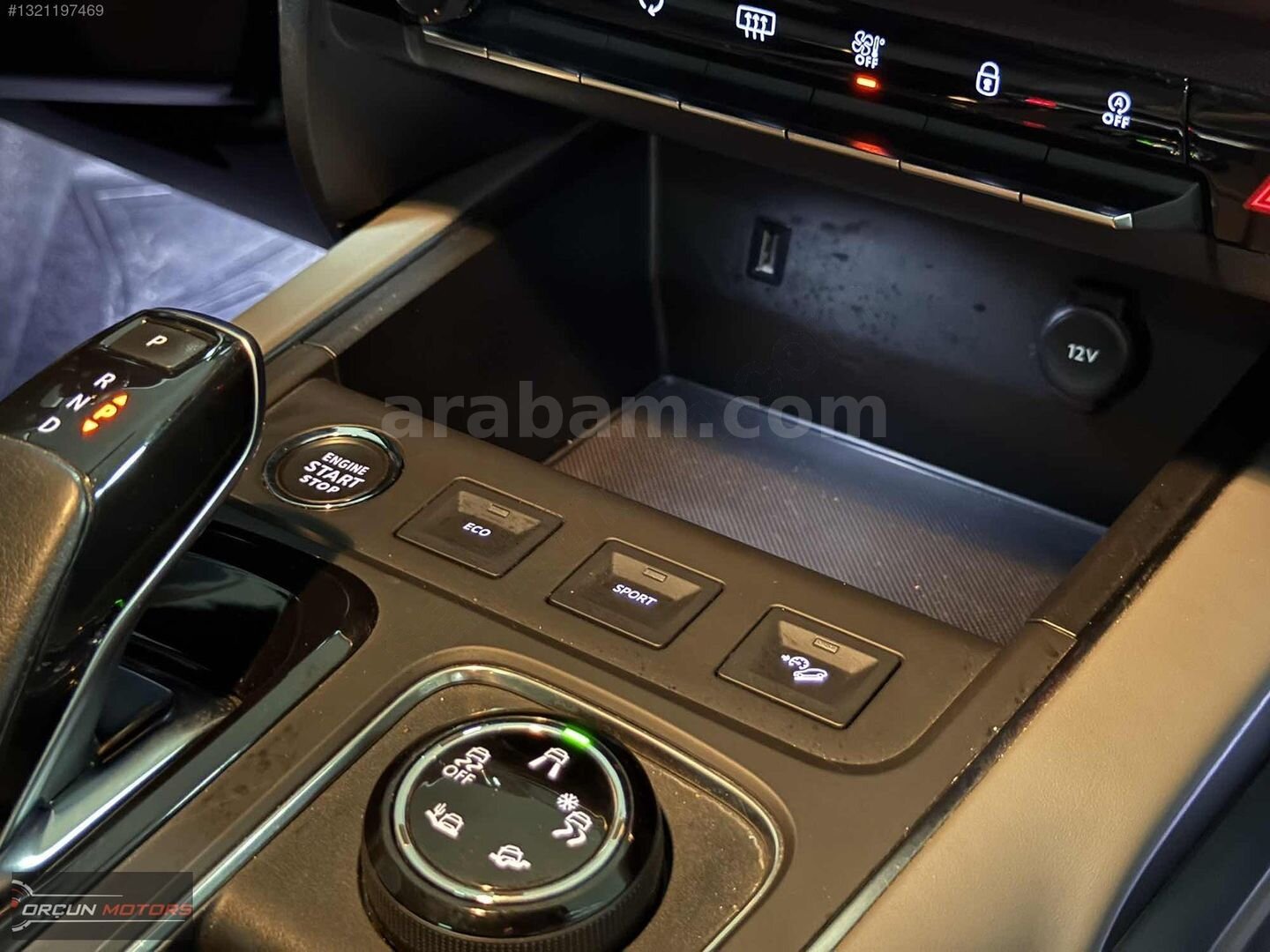 OrçunMotors 2020 C5 AİRCROSS 1.6 puretech HATASIZ 4