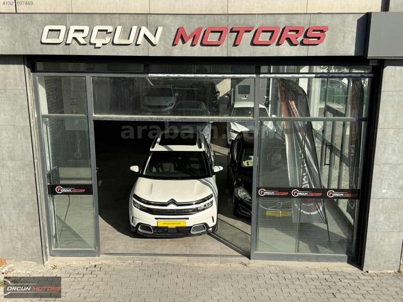 OrçunMotors 2020 C5 AİRCROSS 1.6 puretech HATASIZ 1