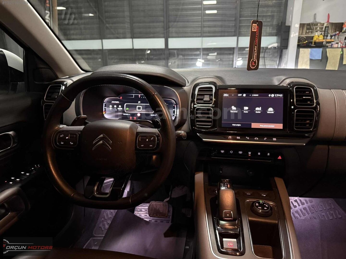 OrçunMotors 2020 C5 AİRCROSS 1.6 puretech HATASIZ 3