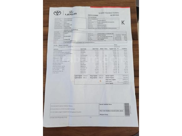SON RAKAM 2010 TOYOTA VERSO