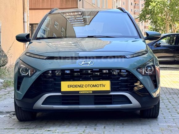 BOYASIZ DEGİŞENSİZ HYUNDAİ BAYON 1.4 MPİ GERİ GÖRÜŞ/SUNROOF