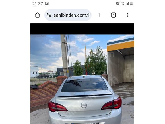 Sahibinden Opel Astra 1.6 Edition Plus 2017 Model 