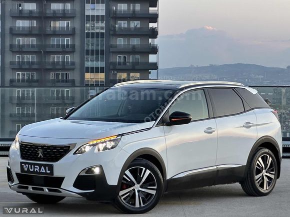 VURAL OTOMOTIV/ 2019 PEUGEOT 63'KM 3008 CAM TVN HATASIZ BOYASIZ