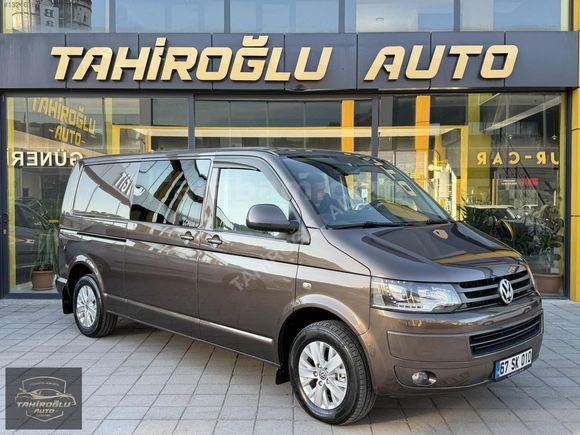 |TAHİROĞLU|2013 VW TRANSPORTER 2.0TDİ 140HP 138KM UZUN ŞAŞİ/LED!