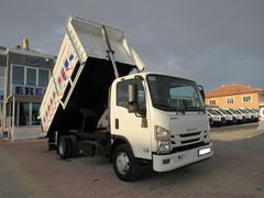 BÜYÜKSOYLU'DAN 2022 ISUZU NPR 10 SIFIR DAMPERLİ SAC KASA KAMYON