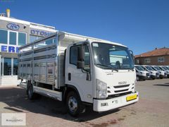 BÜYÜKSOYLU'DAN 2022 ISUZU NPR 10 SIFIR AHSAP KASALI KAMYON AC