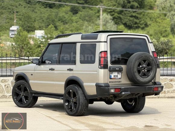 *AUTO ANDOZ'DAN* 2003 MODEL LAND ROVER DİSCOVERY