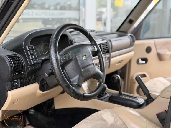 *AUTO ANDOZ'DAN* 2003 MODEL LAND ROVER DİSCOVERY