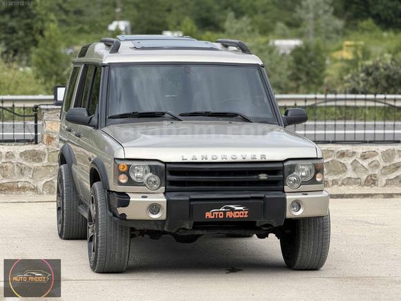 *AUTO ANDOZ'DAN* 2003 MODEL LAND ROVER DİSCOVERY