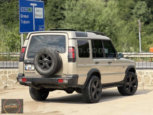 *AUTO ANDOZ'DAN* 2003 MODEL LAND ROVER DİSCOVERY