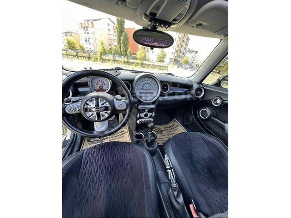 Sahibinden Mini Cooper S 1.6 2008 Model Kars 225.000 km Beyaz