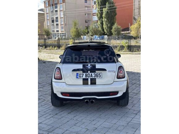 Sahibinden Mini Cooper S 1.6 2008 Model Kars 225.000 km Beyaz