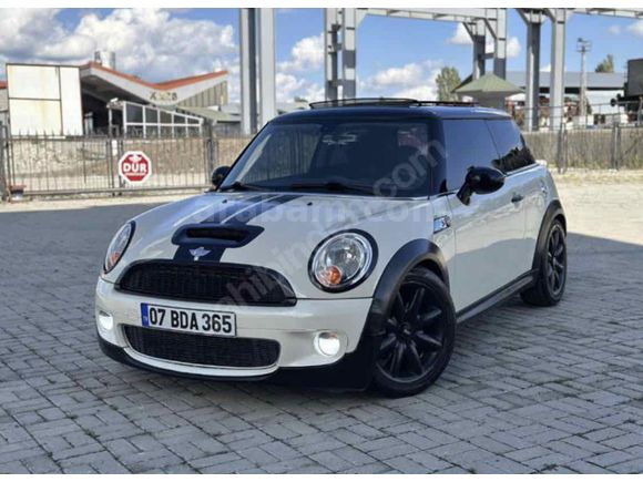 Sahibinden Mini Cooper S 1.6 2008 Model Kars 225.000 km Beyaz