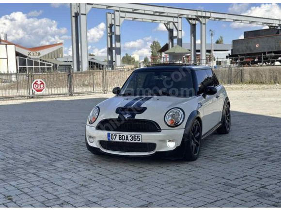 Sahibinden Mini Cooper S 1.6 2008 Model Kars 225.000 km Beyaz