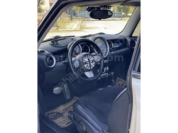 Sahibinden Mini Cooper S 1.6 2008 Model Kars 225.000 km Beyaz