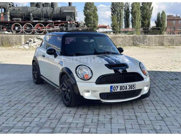 Sahibinden Mini Cooper S 1.6 2008 Model Kars 225.000 km Beyaz