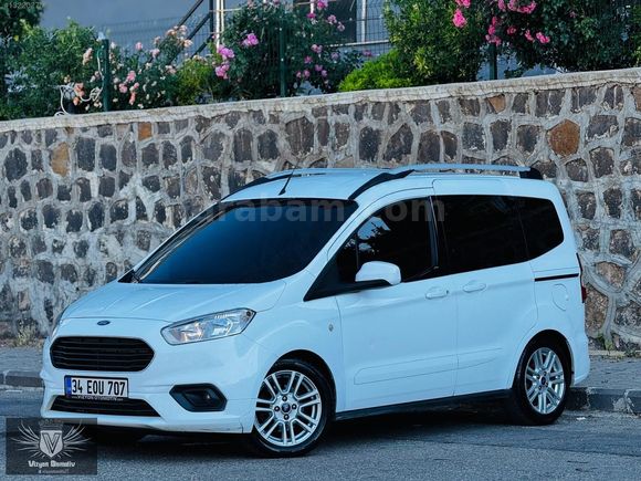 VİZYON'DAN 2021 COURİER 1,5 TDCİ OTOMOBİL TİTANİUM
