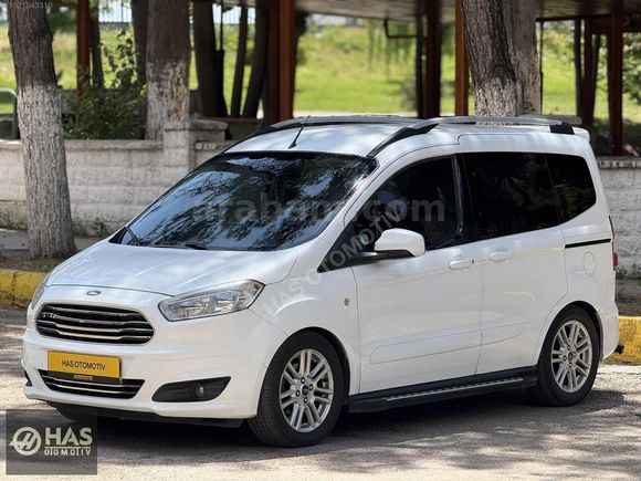 Has Otomotiv'den 2018 Courier Journey Titanium