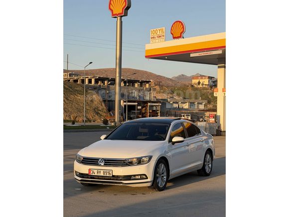 Sahibinden Volkswagen Passat 1.6 TDi BlueMotion Comfortline 2017 Model  205.000 km Beyaz