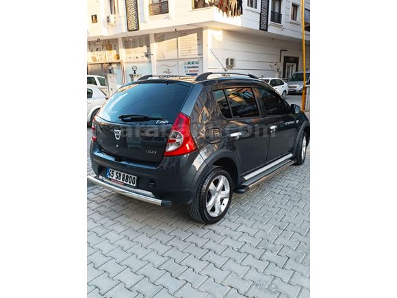 Memurdan Dacia Sandero 1.5 dCi Stepway