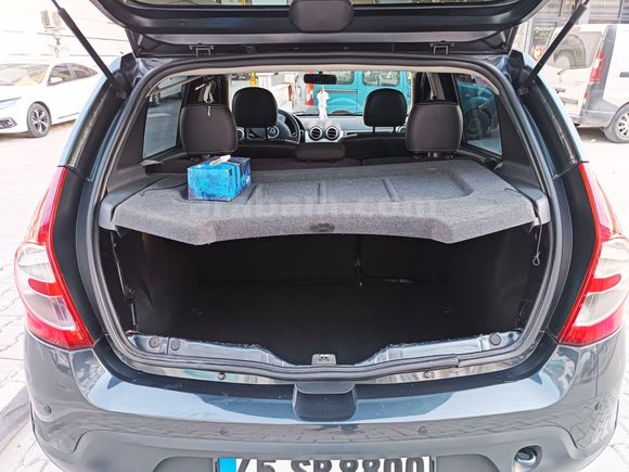 Memurdan Dacia Sandero 1.5 dCi Stepway