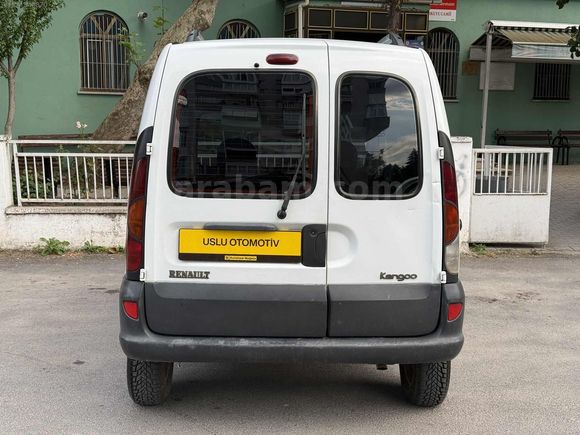 USLU OTOMOTİVDEN OTOMOBİL RUHSATLI KANGO