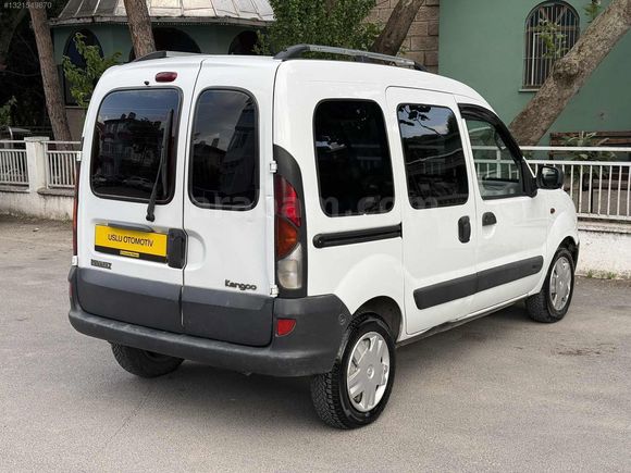 USLU OTOMOTİVDEN OTOMOBİL RUHSATLI KANGO