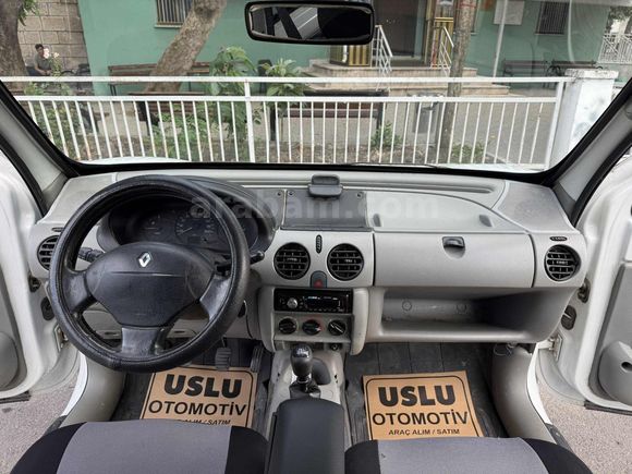 USLU OTOMOTİVDEN OTOMOBİL RUHSATLI KANGO