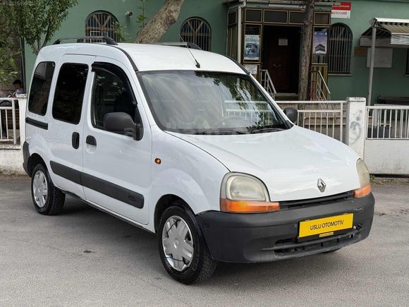 USLU OTOMOTİVDEN OTOMOBİL RUHSATLI KANGO
