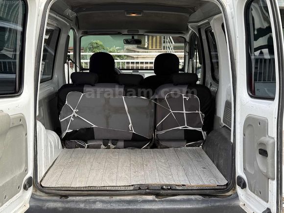 USLU OTOMOTİVDEN OTOMOBİL RUHSATLI KANGO