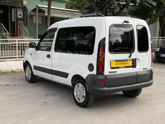 USLU OTOMOTİVDEN OTOMOBİL RUHSATLI KANGO