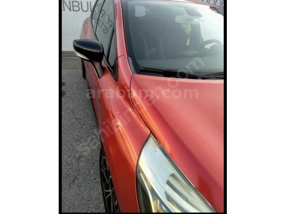 Sahibinden Renault Clio 1.2 Icon 2015 Model  84.000 km Kırmızı