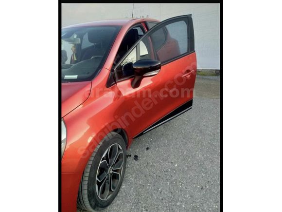 Sahibinden Renault Clio 1.2 Icon 2015 Model  84.000 km Kırmızı