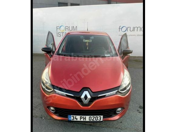 Sahibinden Renault Clio 1.2 Icon 2015 Model  84.000 km Kırmızı