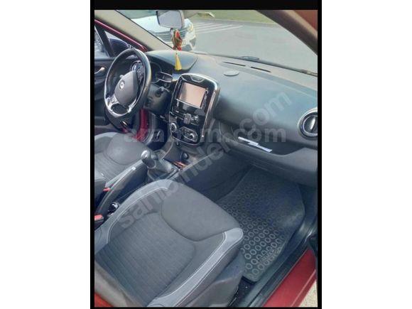 Sahibinden Renault Clio 1.2 Icon 2015 Model  84.000 km Kırmızı