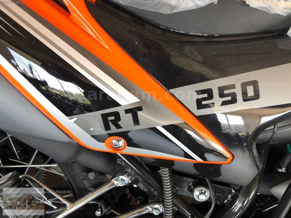 RKS RT250 -NAKİT:125,460TL -K.KARTINA:140,515 TL DİR.