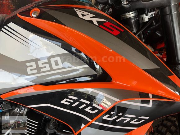RKS RT250 -NAKİT:125,460TL -K.KARTINA:140,515 TL DİR.