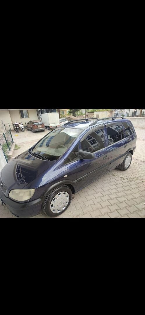 Sahibinden Opel Zafira 1.6 GL 2000 Model Kocaeli 281.000 km Lacivert 3