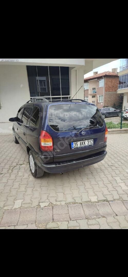 Sahibinden Opel Zafira 1.6 GL 2000 Model Kocaeli 281.000 km Lacivert 2