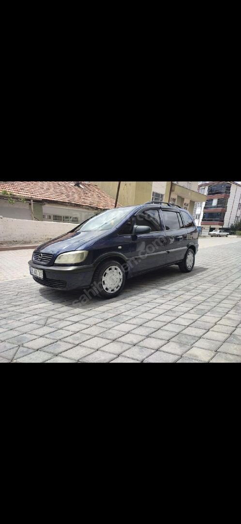Sahibinden Opel Zafira 1.6 GL 2000 Model Kocaeli 281.000 km Lacivert 5